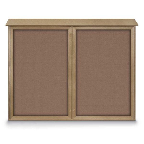 Single Door Enclosed Indoor Letterboard